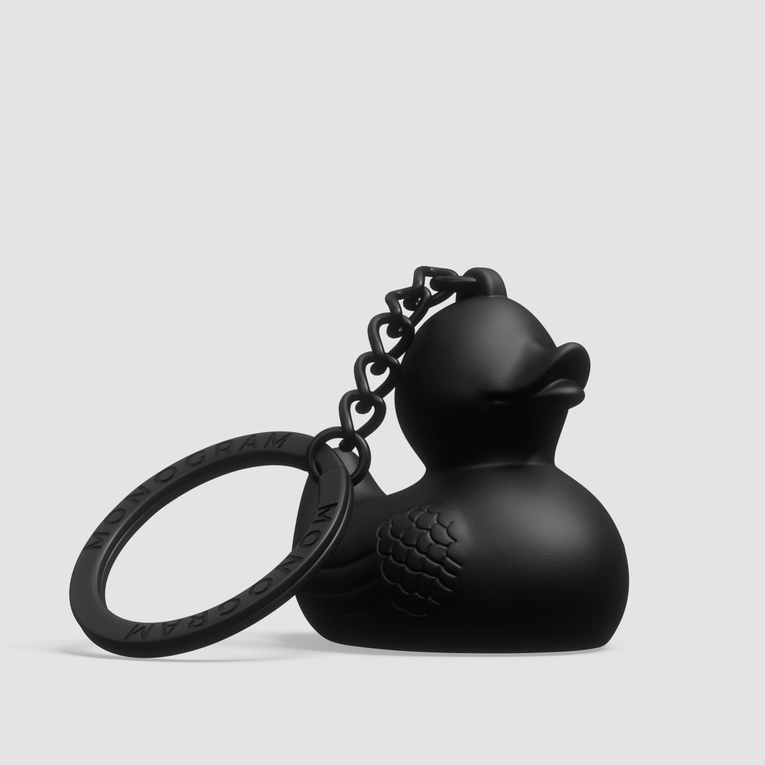 Брелок уточка Monogram 102