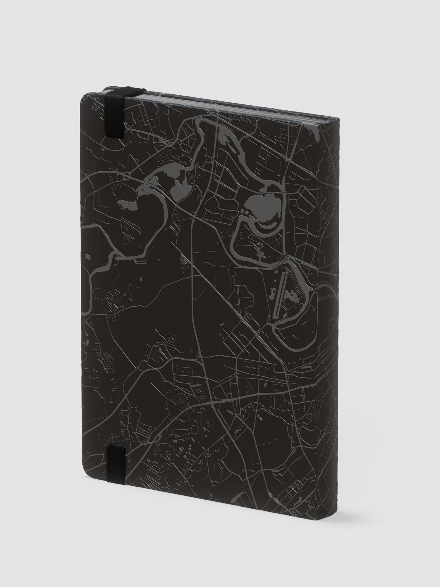 Блокнот Monogram Moscow 4032, А5