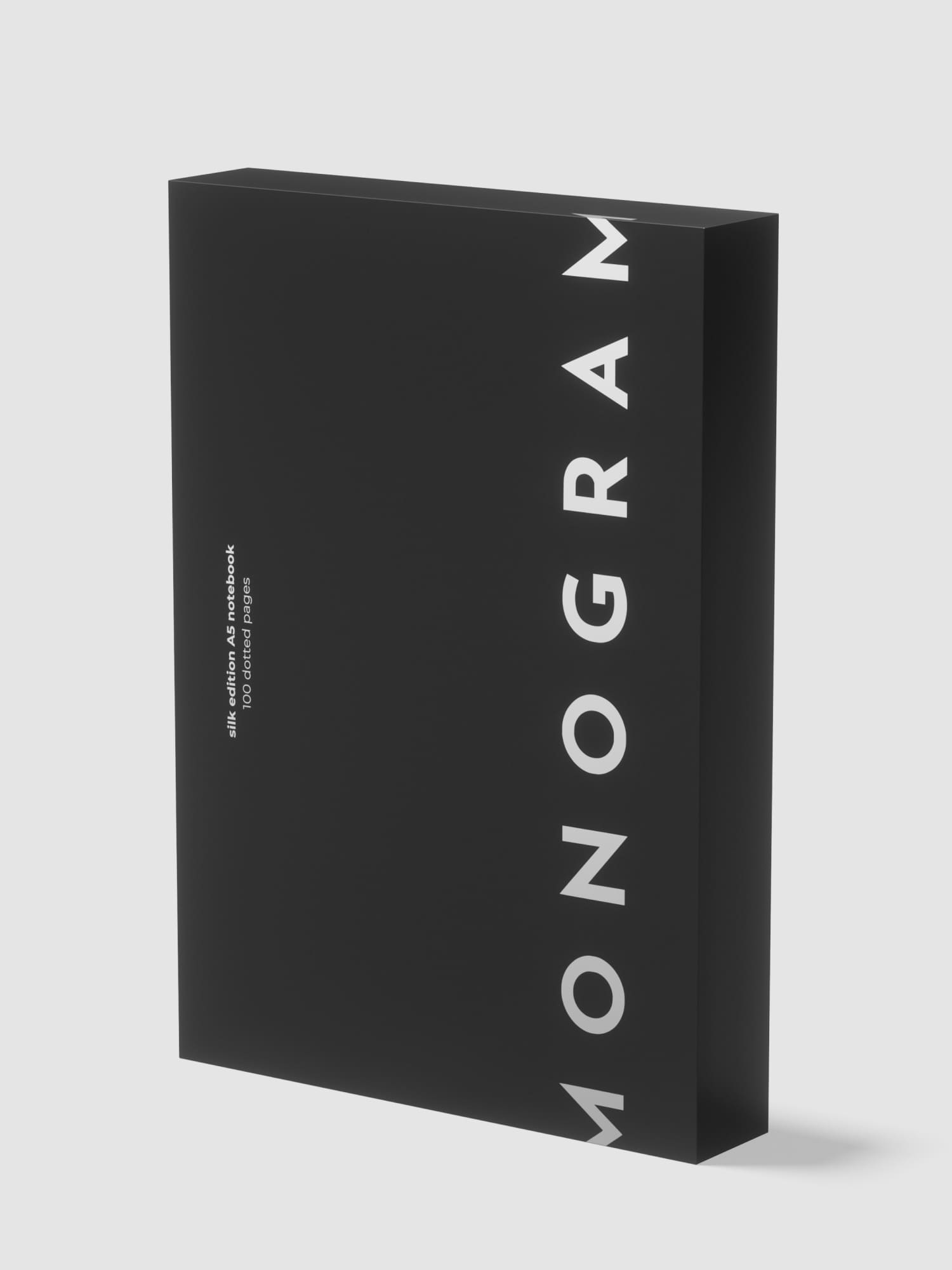 Блокнот Monogram Silk 4121