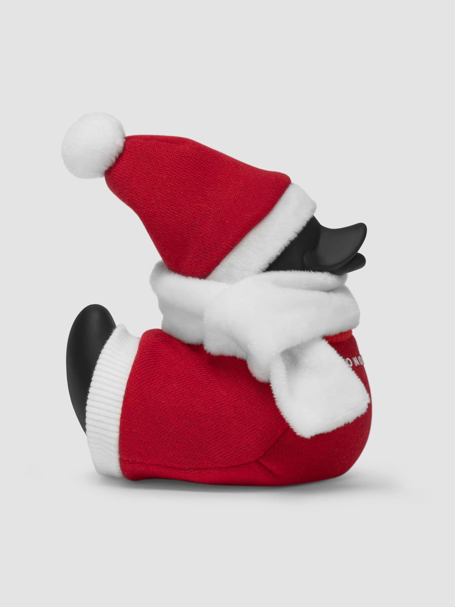 Резиновая уточка Monogram Санта