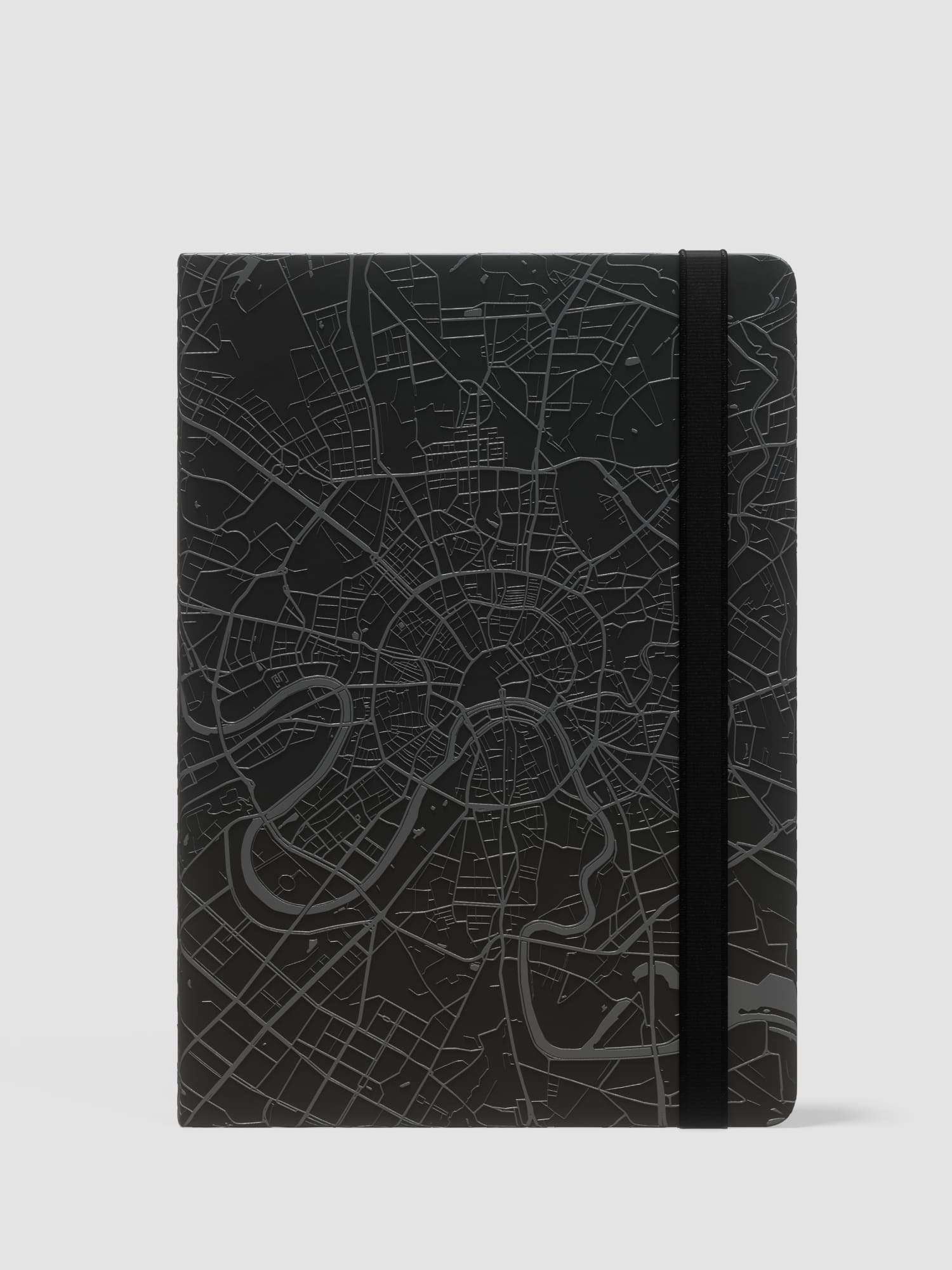 Блокнот Monogram Moscow 4032, А5