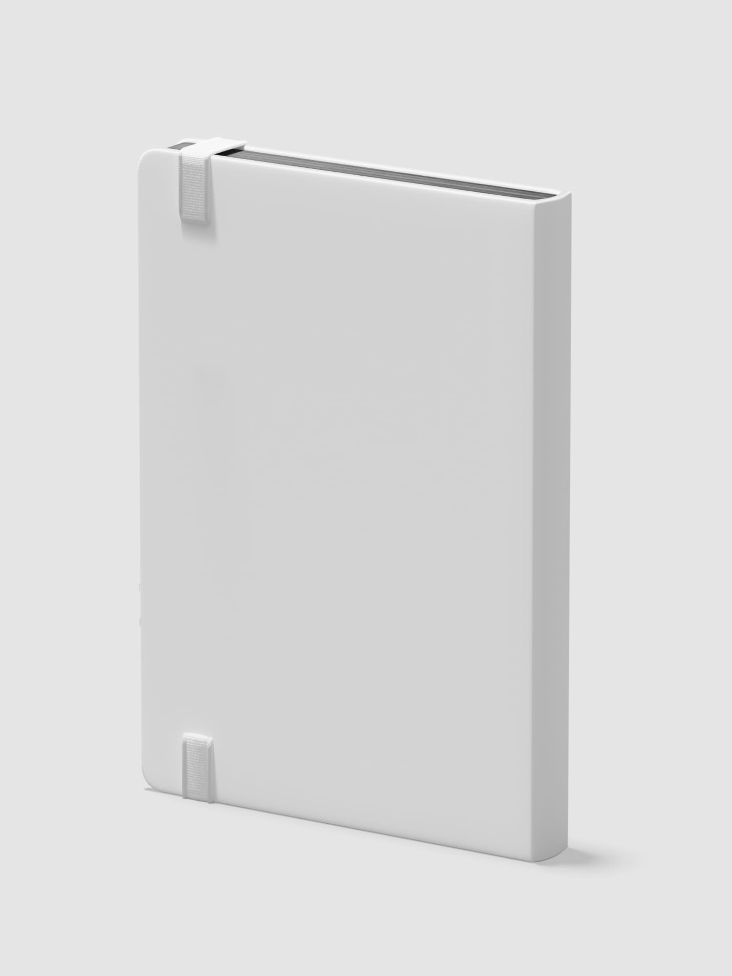 Блокнот Monogram 4031, А5 белый