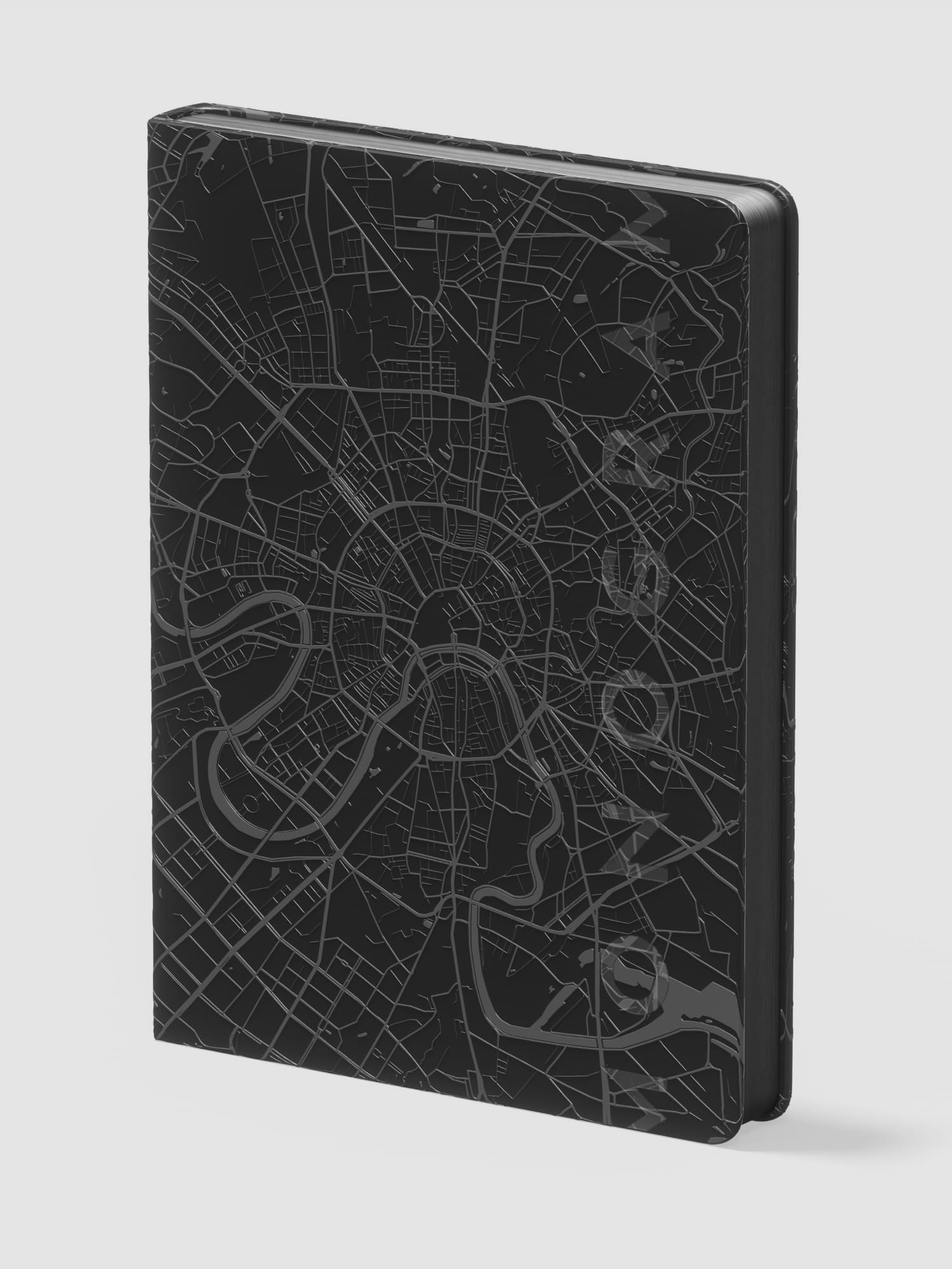 Блокнот 405 Moscow, белые листы
