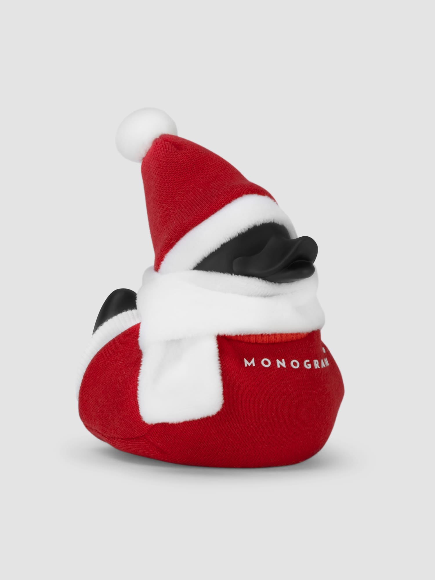 Резиновая уточка Monogram Санта