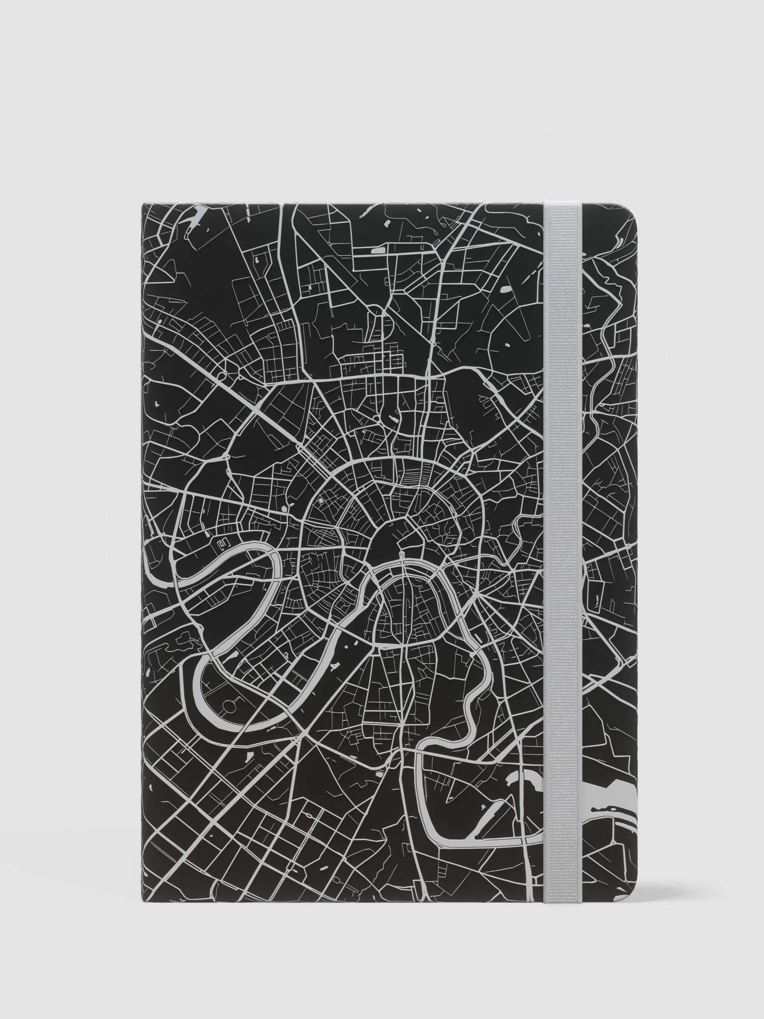 Блокнот Monogram Moscow 4033, А5