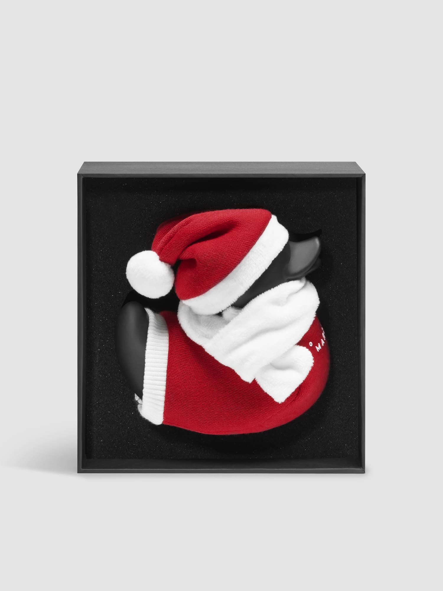 Резиновая уточка Monogram Санта