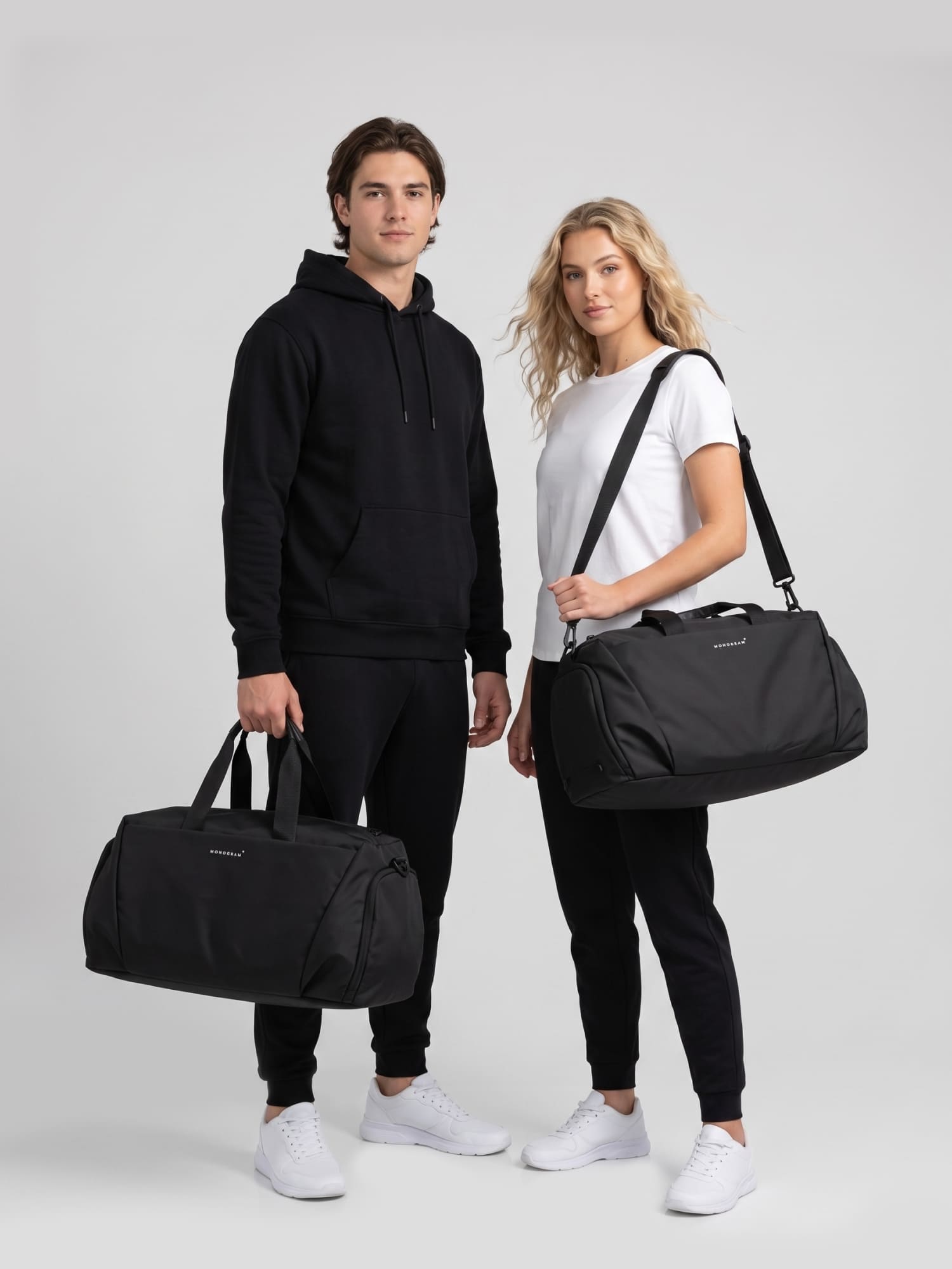Сумка спортивная Monogram 601