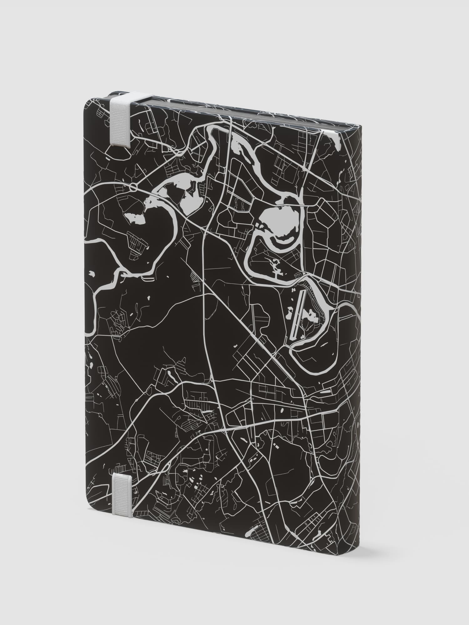 Блокнот Monogram Moscow 4033, А5