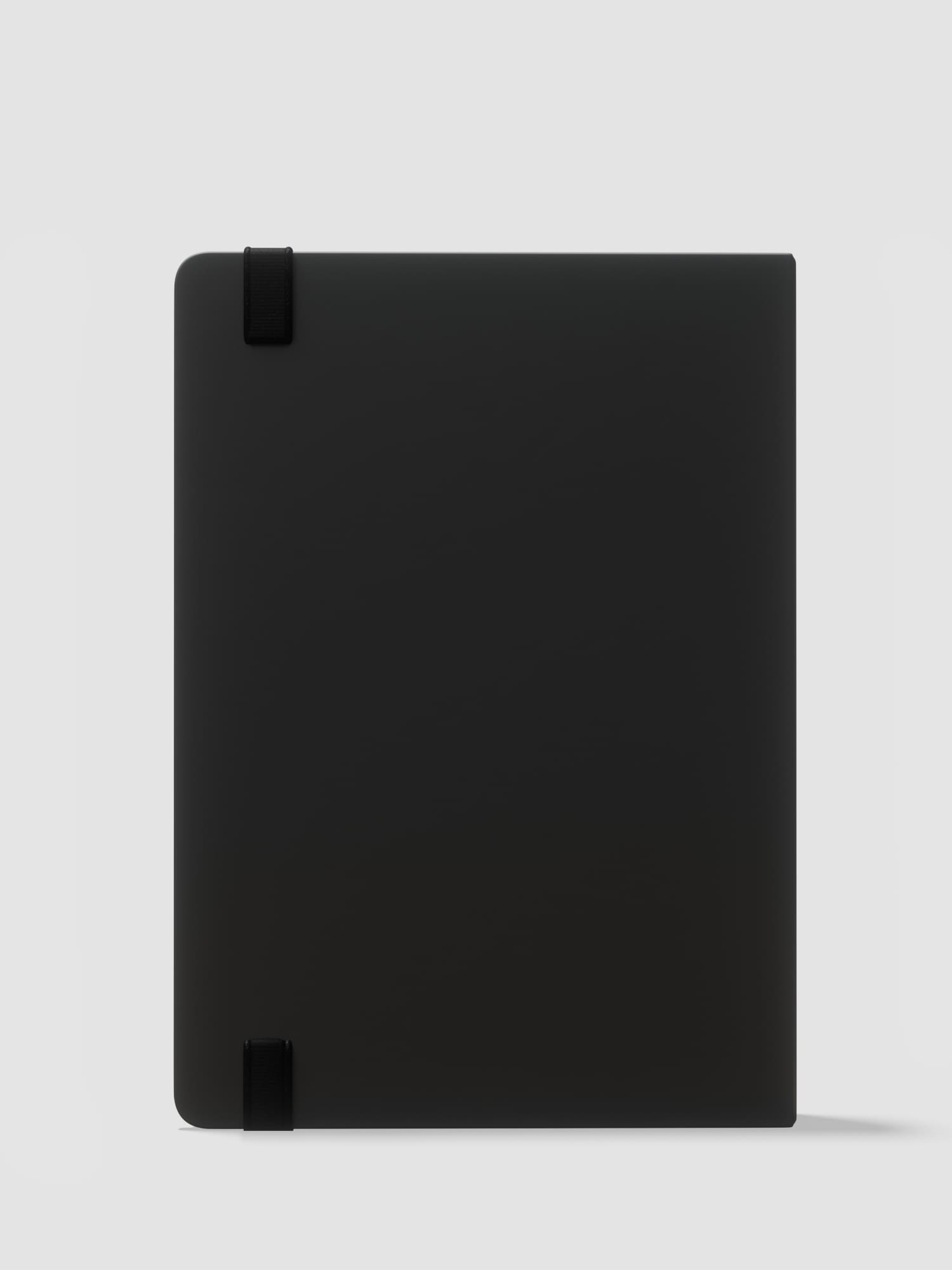 Блокнот Monogram 403, А5 черный
