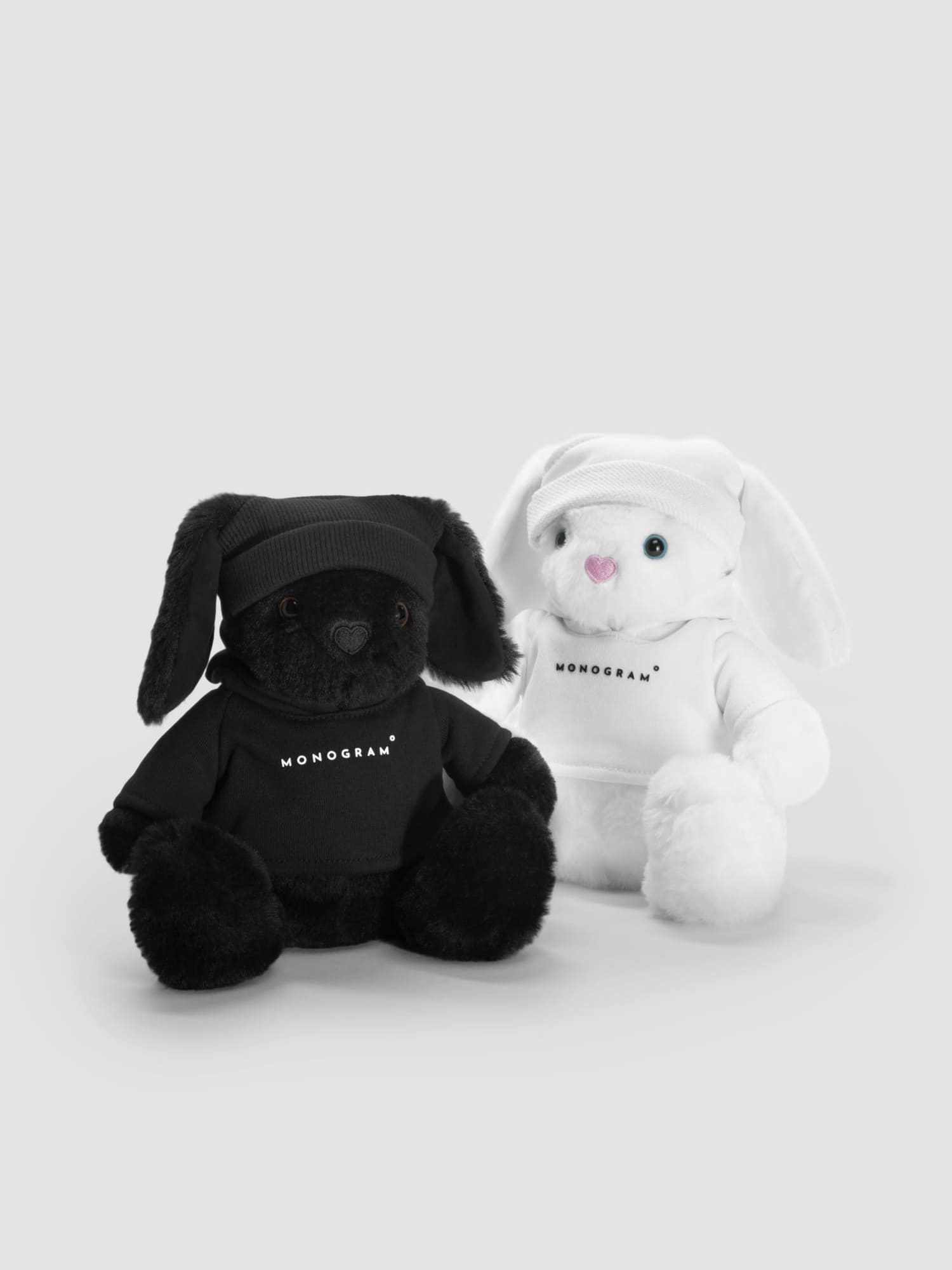 Кролик плюшевый Monogram