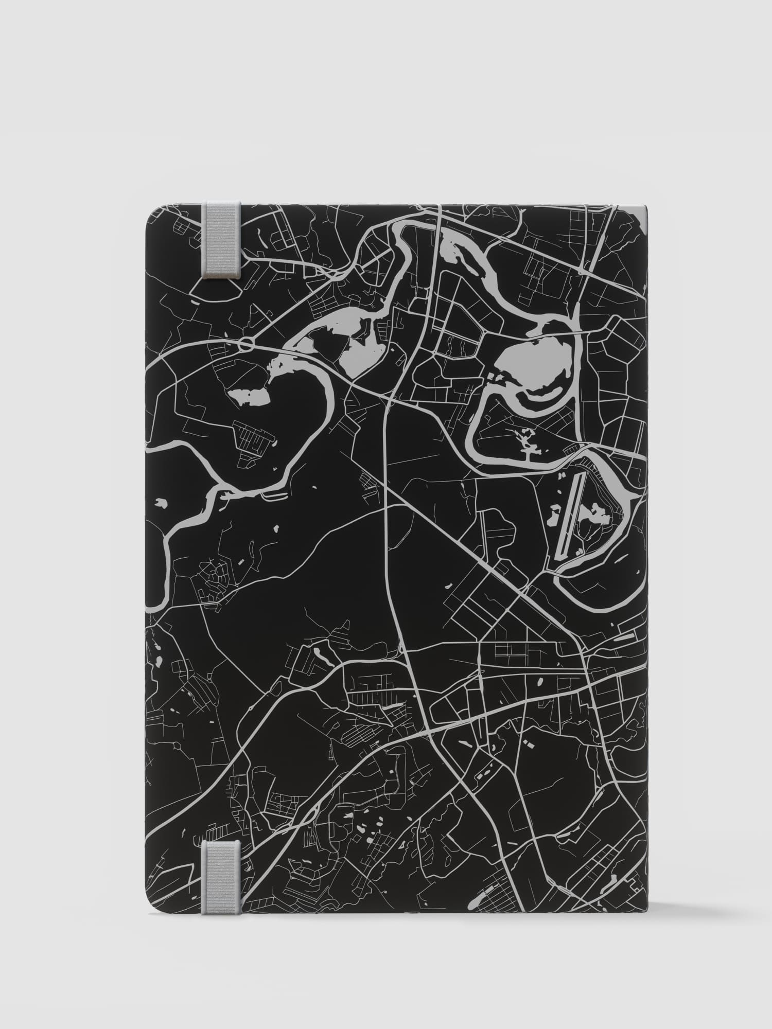 Блокнот Monogram Moscow 4033, А5