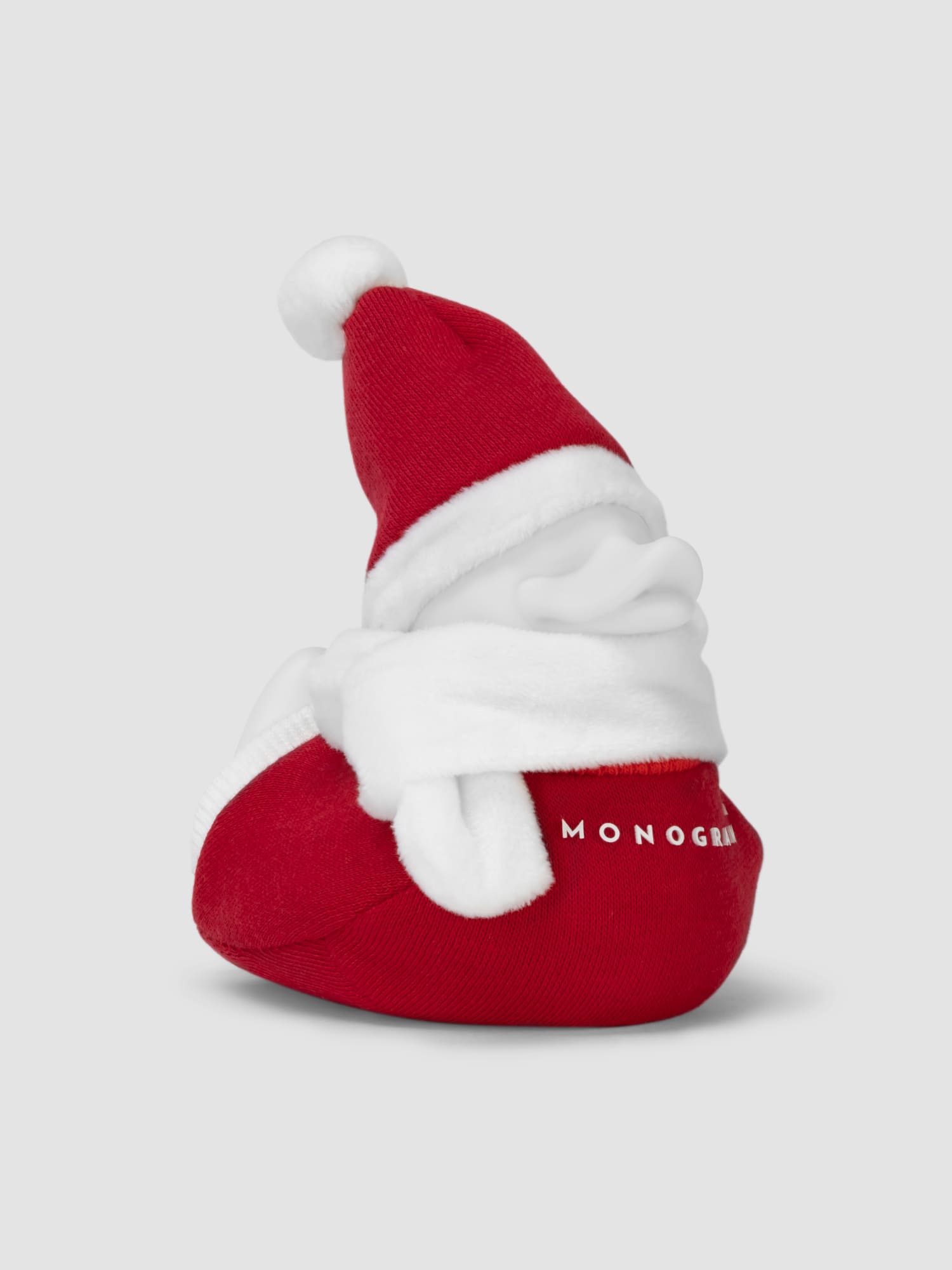 Резиновая уточка Monogram Санта