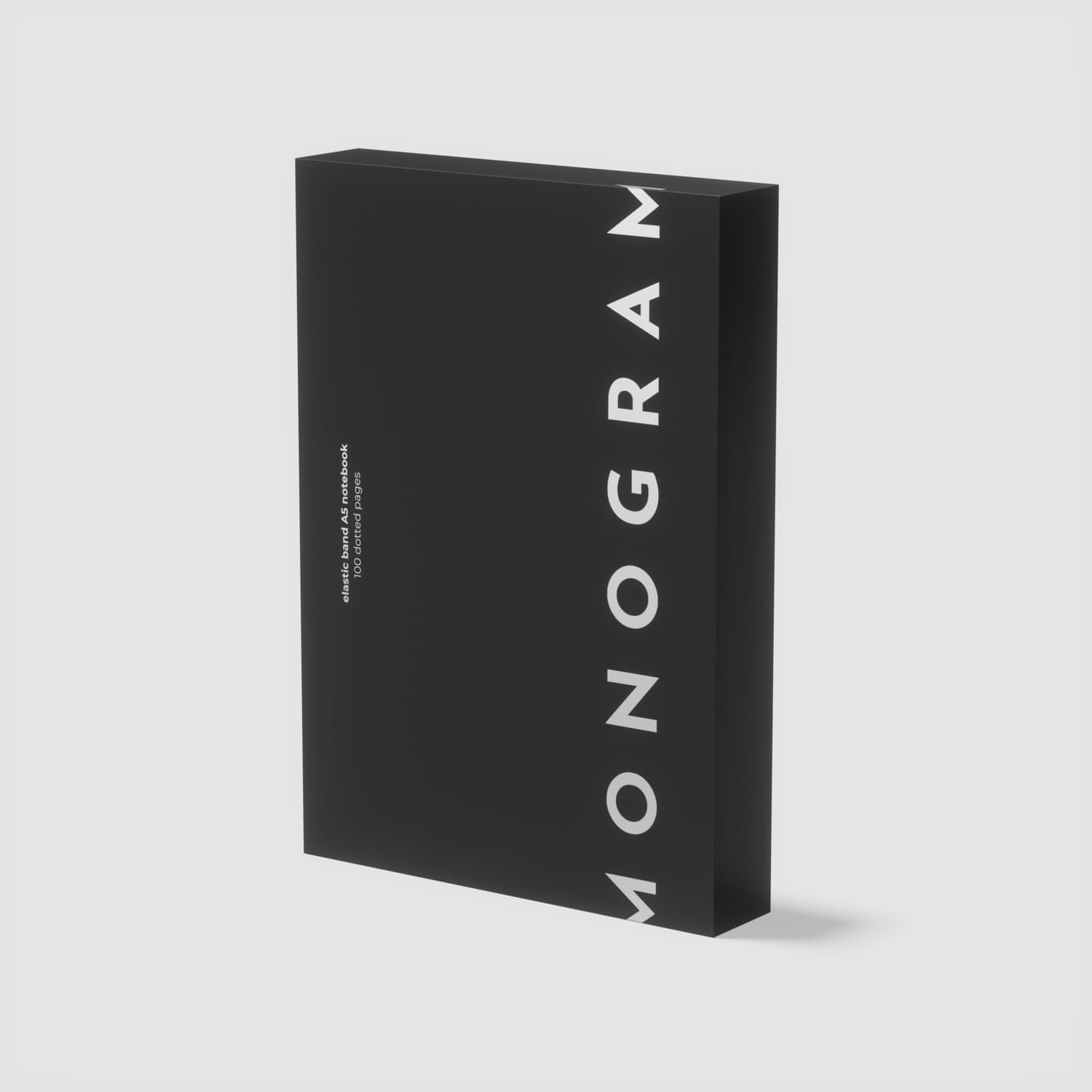 Блокнот Monogram Moscow 4033, А5