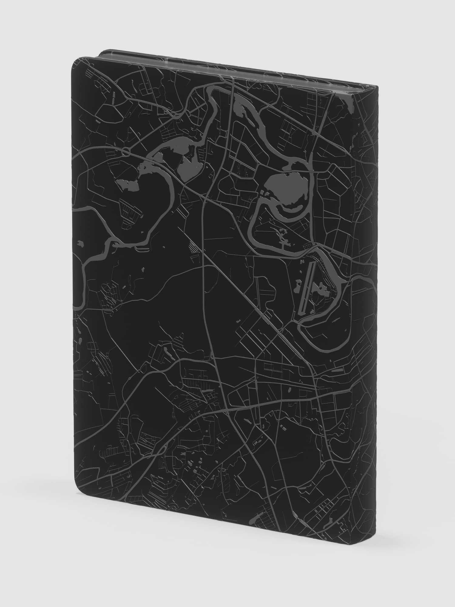 Блокнот 405 Moscow, белые листы