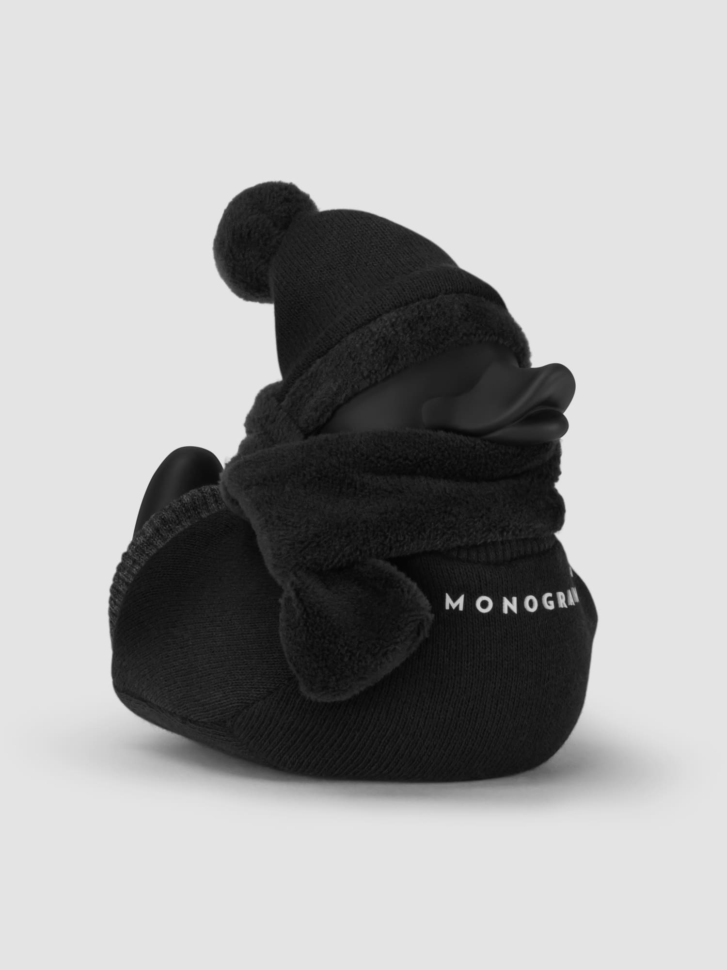 Резиновая уточка Monogram Санта